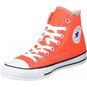 CONVERSE All Star Hi Chuck Taylor neon sneaker 13Y